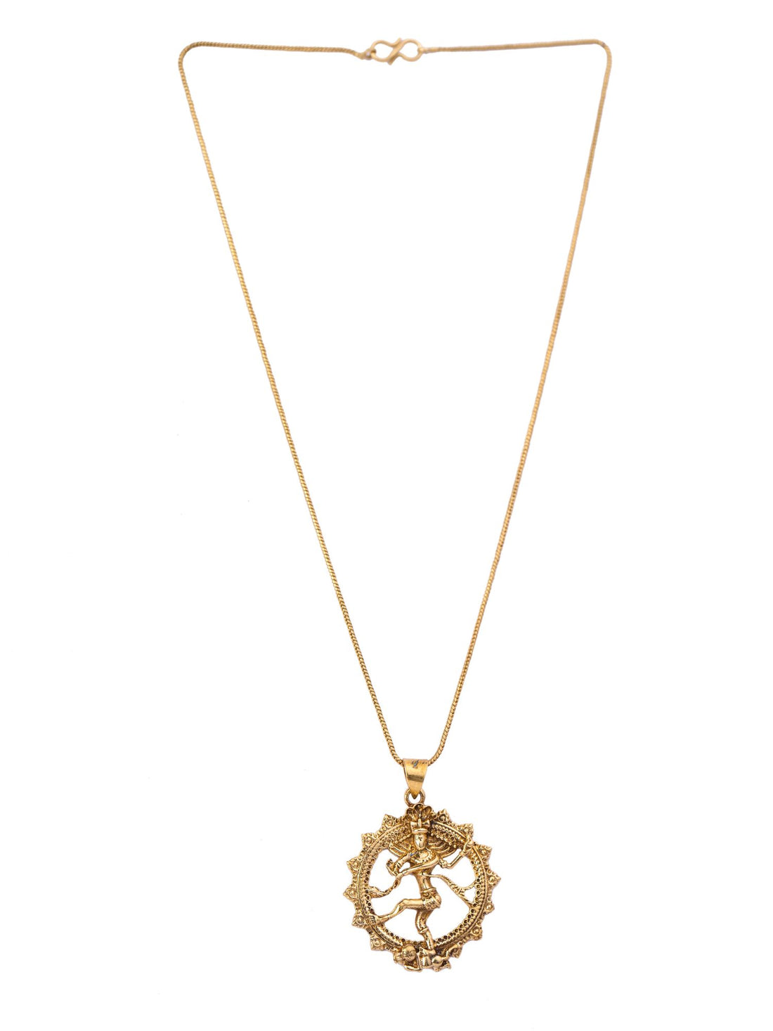 Contemporary Pendant With Chain By Studio One Love