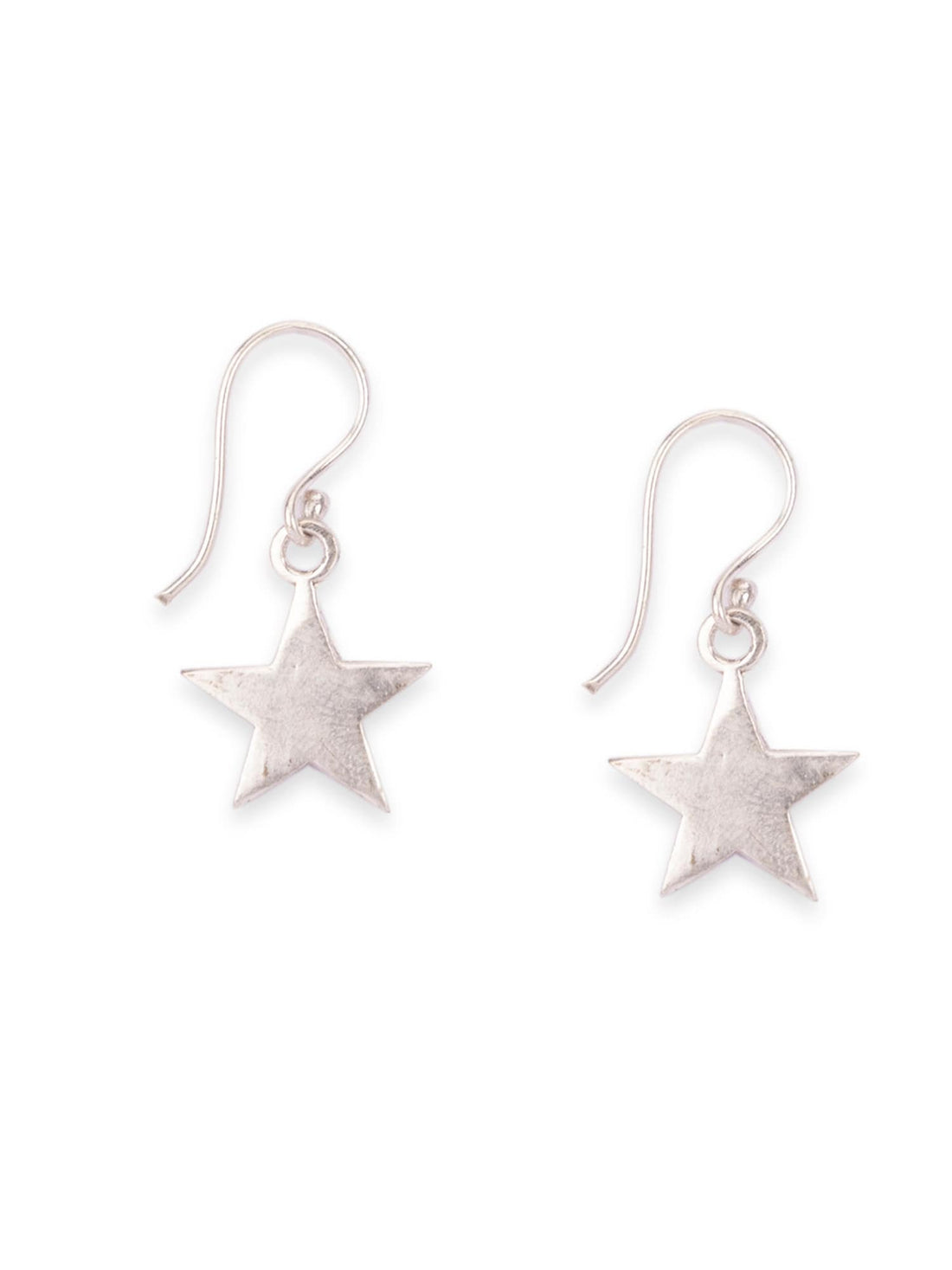 Daily Wear Drops and Danglers Earrings - Western Silver-Plated Brass Earrings By Studio One Love