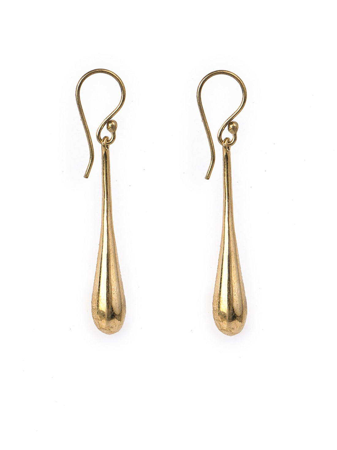 Daily Wear Drops and Danglers Earrings - Minimal Gold and Silver-Plated Brass Earrings By Studio One Love