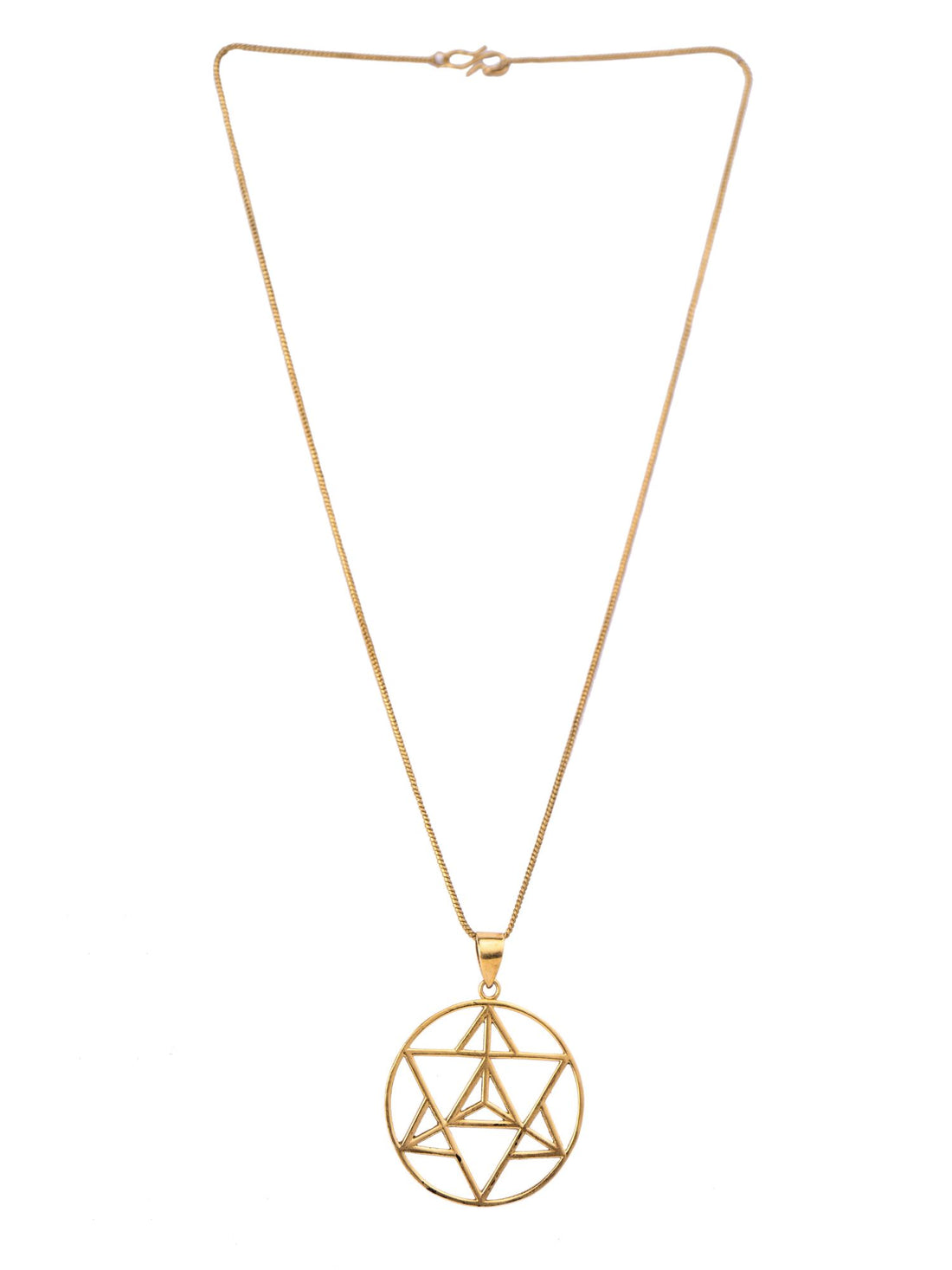 Brass-Plated Necklace By Studio One Love