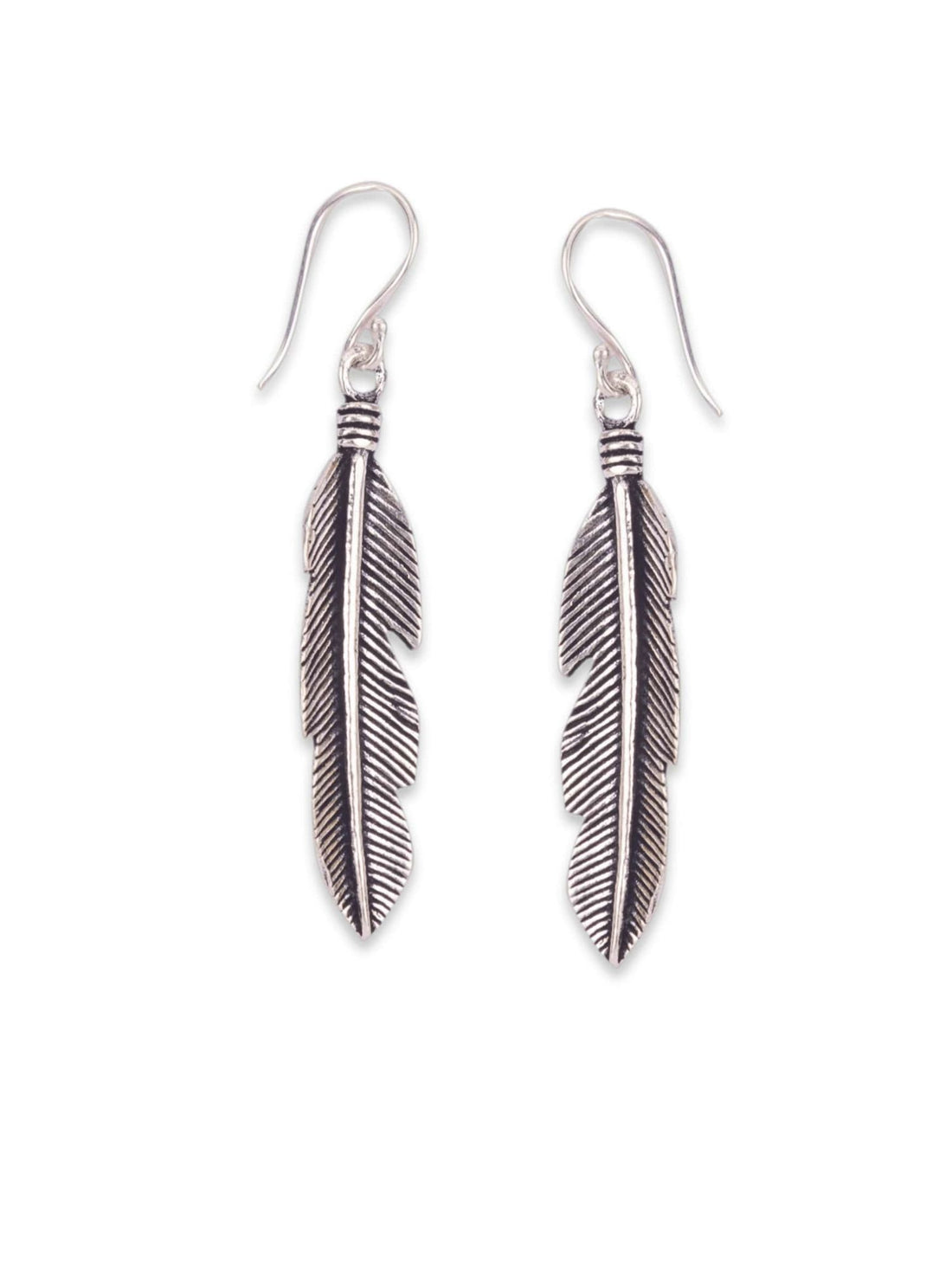 Daily Wear Drops & Danglers Earrings - Sylvan Sophistication Silver-Plated Brass Earrings By Studio One Love