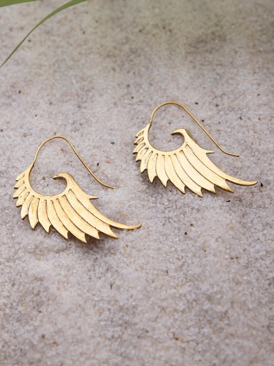 Party Wear Drops & Danglers Earrings - Contemporary Grace Gold and Silver-Plated Brass Earrings By Studio One Love