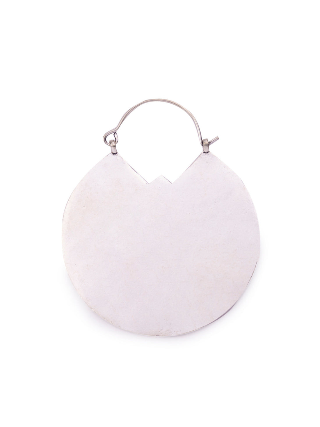 Festive Wear Hoops Earrings - Western Gold and Silver-Plated Brass Earrings By Studio One Love