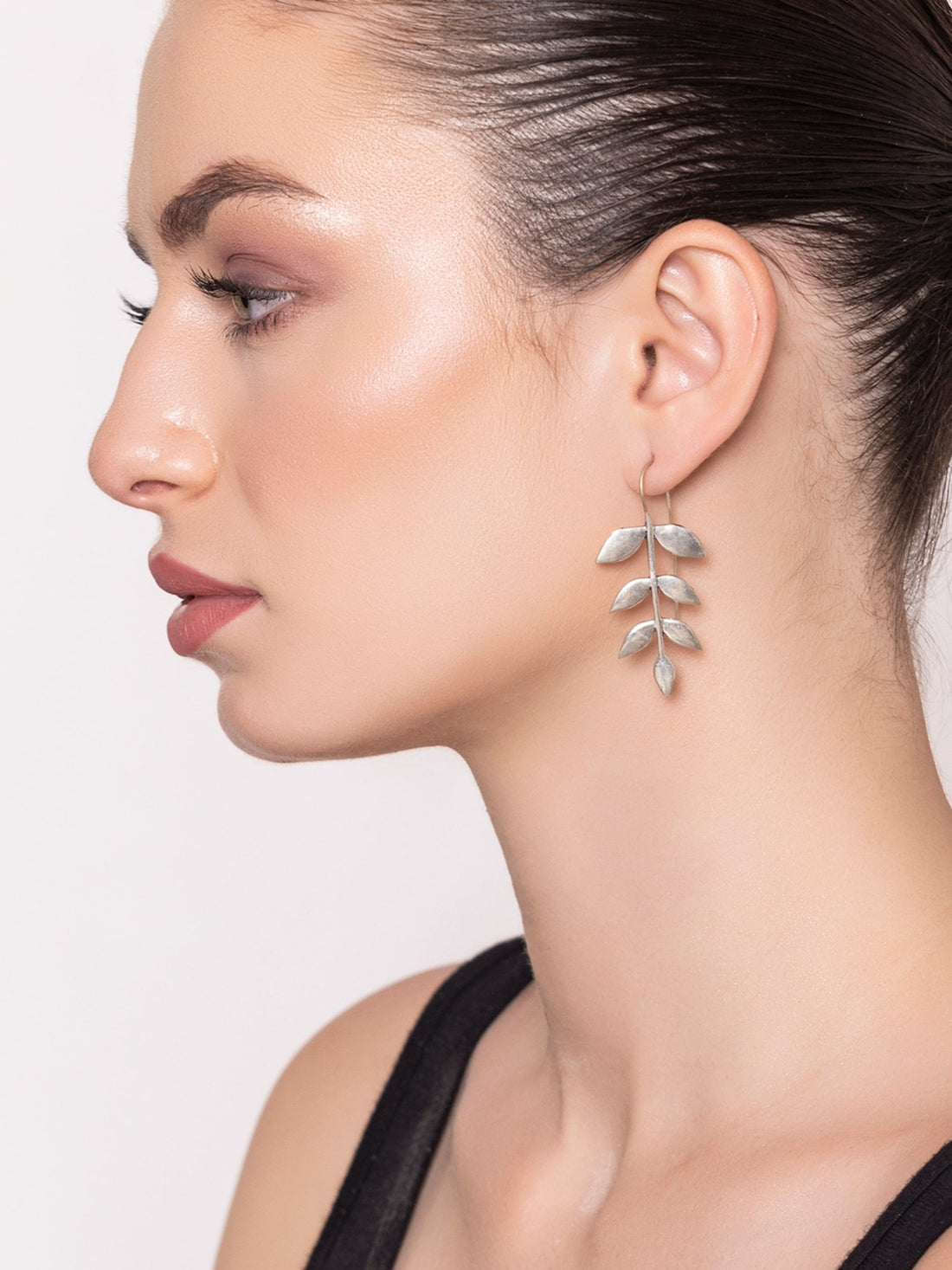 Party Wear Drops & Danglers Earrings - Western Gold and Silver-Plated Brass Earrings By Studio One Love