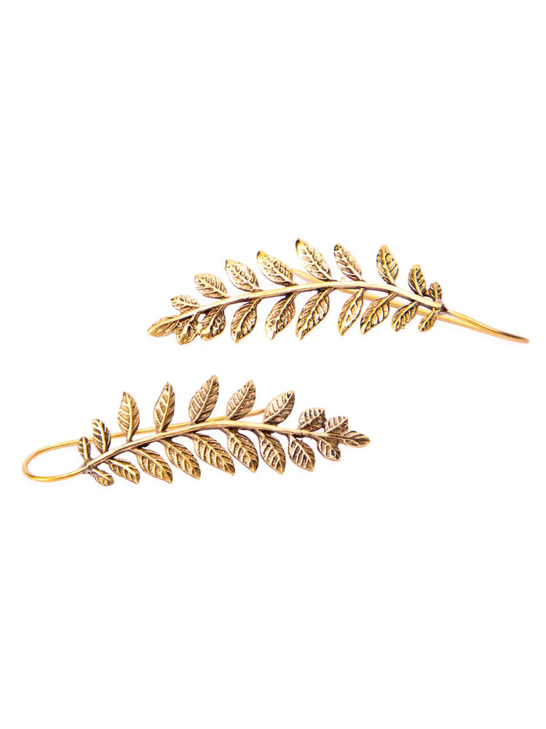 Party Wear Drops and Danglers Earrings - Western Gold-Plated Brass Earrings By Studio One Love