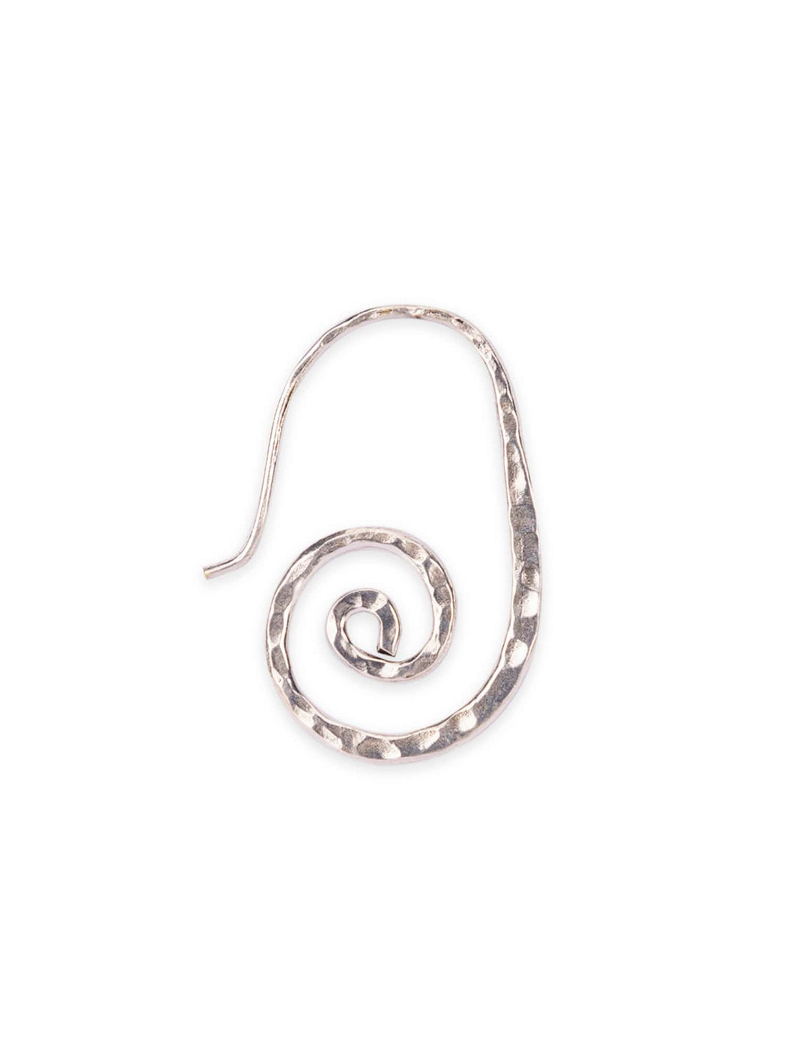 Daily Wear Drops & Danglers Earrings - Elegant Simplicity Silver-Plated Brass Earrings By Studio One Love