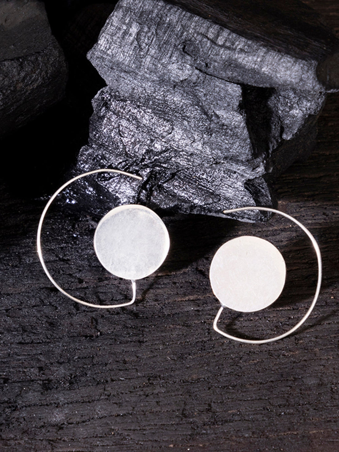 Daily Wear Hoops Earrings - Minimal Gold and Silver-Plated Brass Earrings By Studio One Love